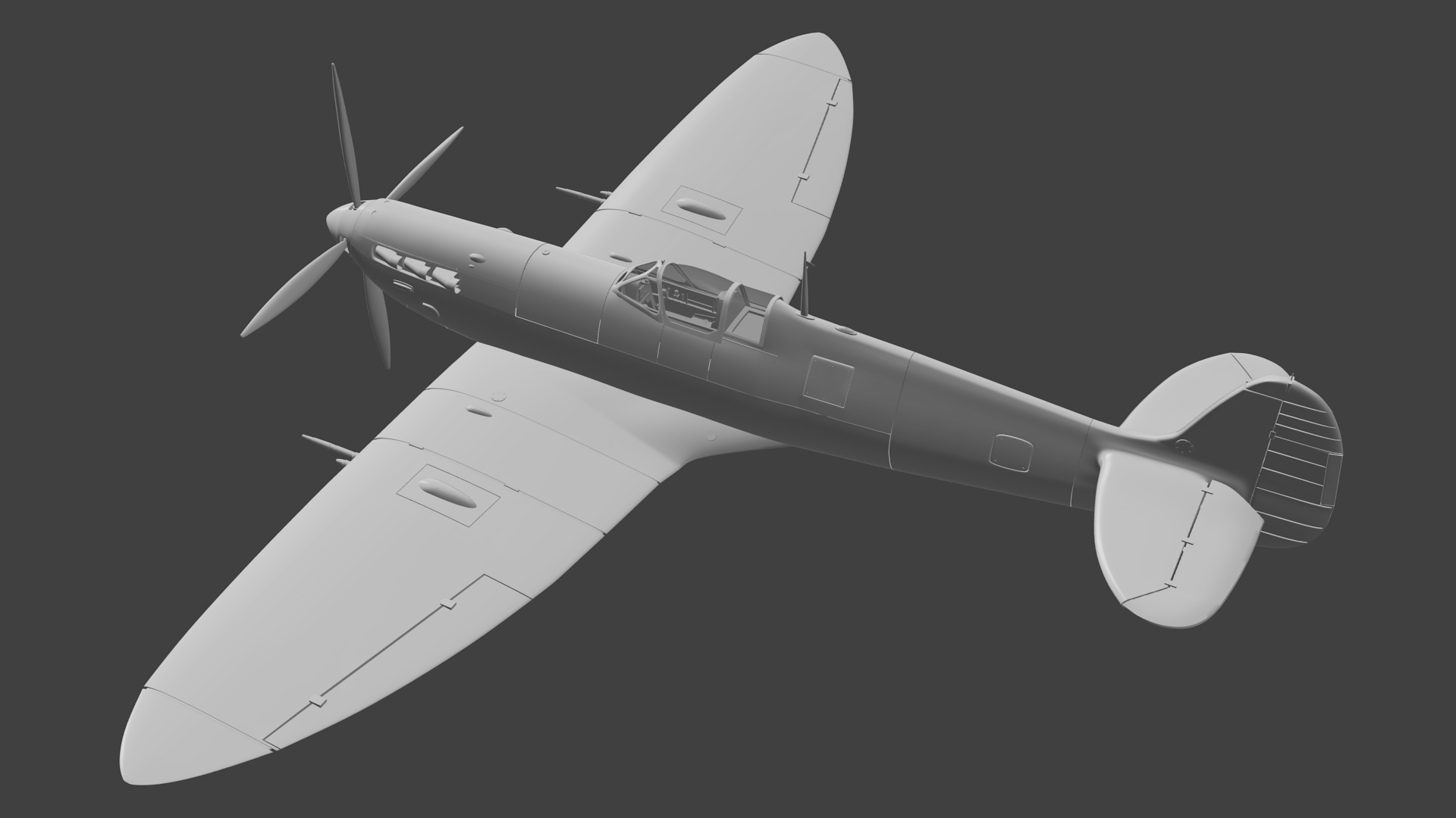 Supermarine Spitfire preview image 2